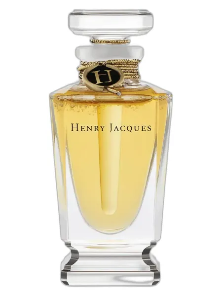 Frasco del perfume Henry Jacques Rose Bulgare Composee