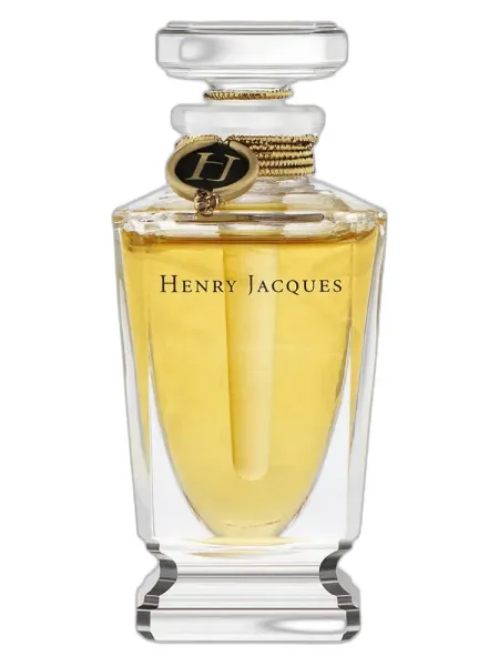 Frasco del perfume Henry Jacques Rose Sahara