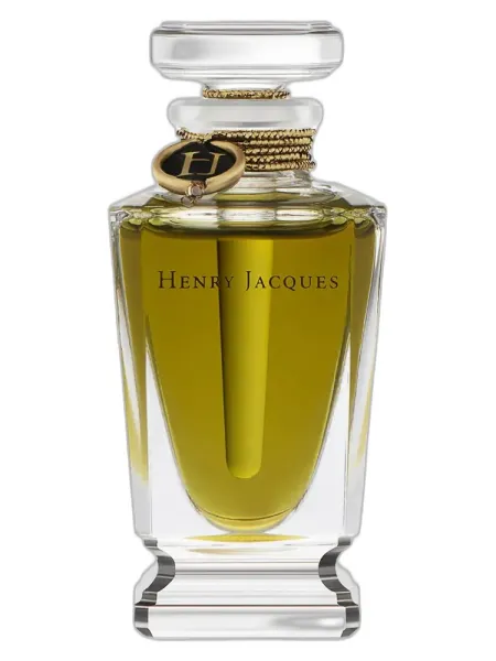 Frasco del perfume Henry Jacques Vert Gallant
