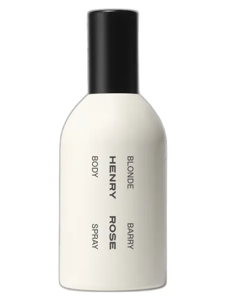 Frasco del perfume Henry Rose Blonde Barry unisex