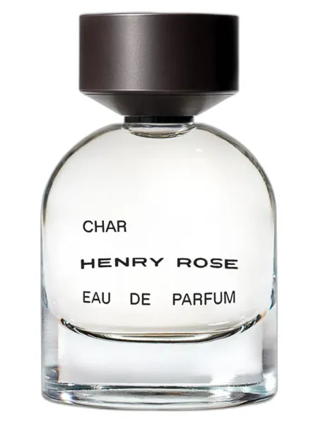 Frasco del perfume Henry Rose Char unisex Eau de Parfum