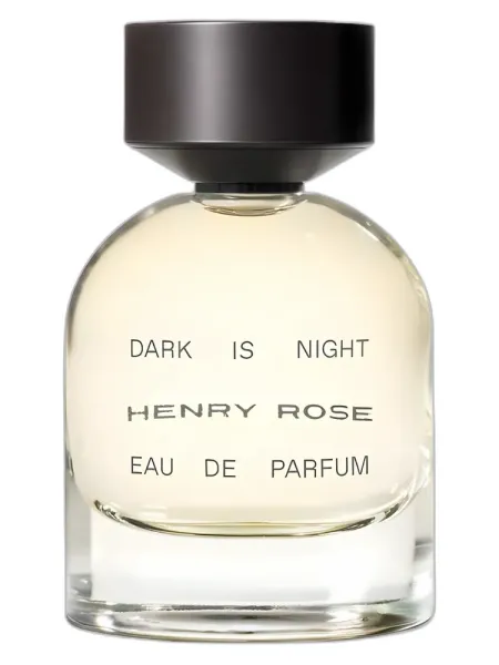 Frasco del perfume Henry Rose Dark is Night unisex