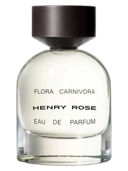 Frasco del perfume Henry Rose Flora Carnivora unisex Eau de Parfum