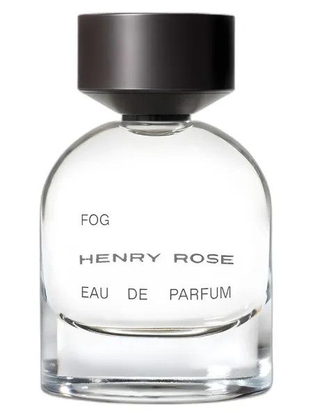 Frasco del perfume Henry Rose Fog unisex
