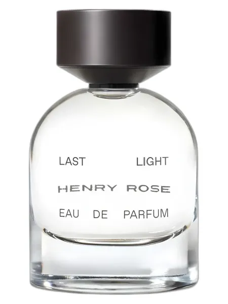 Frasco del perfume Henry Rose Last Light unisex