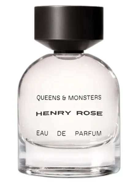 Frasco del perfume Henry Rose Queens & Monsters unisex Eau de Parfum