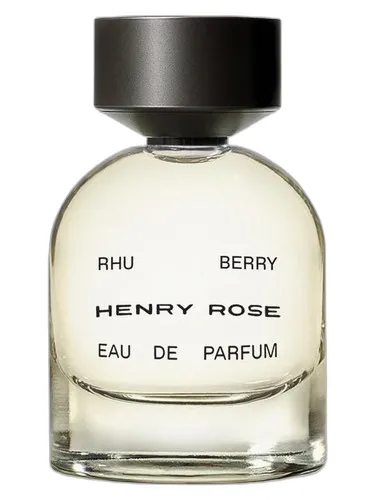 Frasco del perfume Henry Rose Rhu Berry 2026