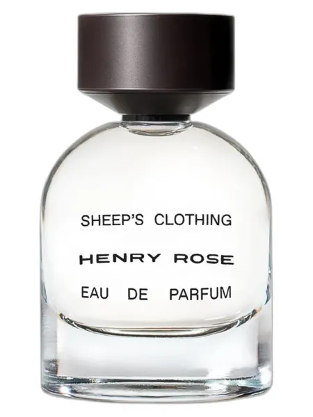 Frasco del perfume Henry Rose Sheep's Clothing unisex Eau de Parfum