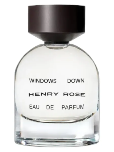 Frasco del perfume Henry Rose Windows Down unisex Eau de Parfum