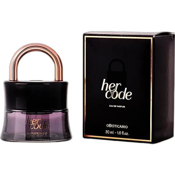 Frasco del perfume Her Code Her Code Eau de Parfum