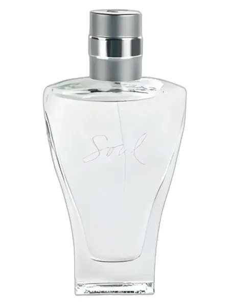 Frasco del perfume Herbalife Soul unisex
