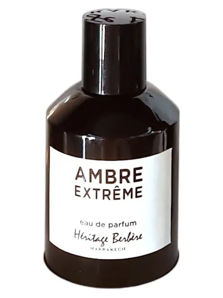 Frasco del perfume Héritage Berbère Extreme Amber Heritage Berbere unisex
