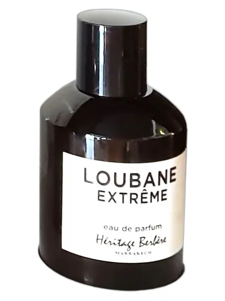 Frasco del perfume Héritage Berbère Loubane Extreme Heritage Berbere unisex