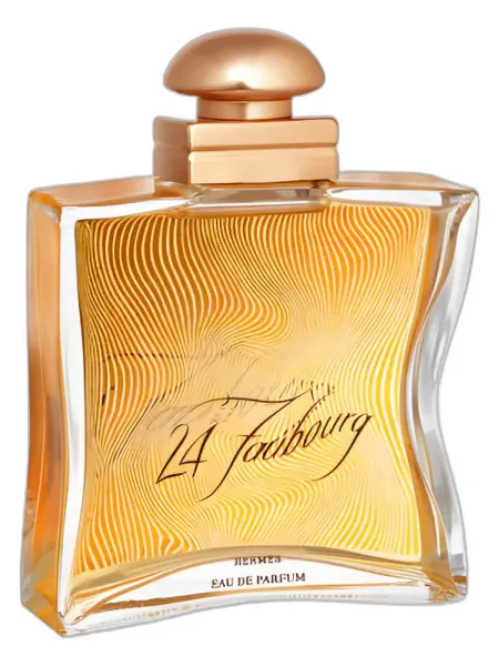 Frasco del perfume Hermès 24 Faubourg Jeu De Lignes et de Lumiere Hermes