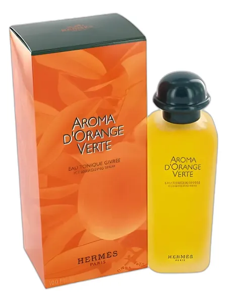 Frasco del perfume Hermès Aroma d'Orange Verte Hermes unisex