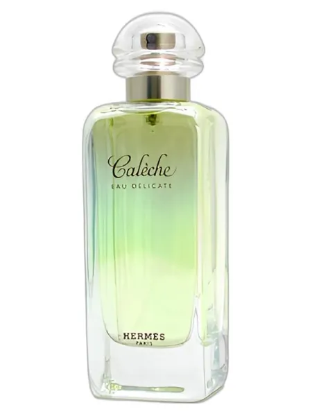 Frasco del perfume Hermès Caleche Eau Delicate Hermes Eau de Toilette