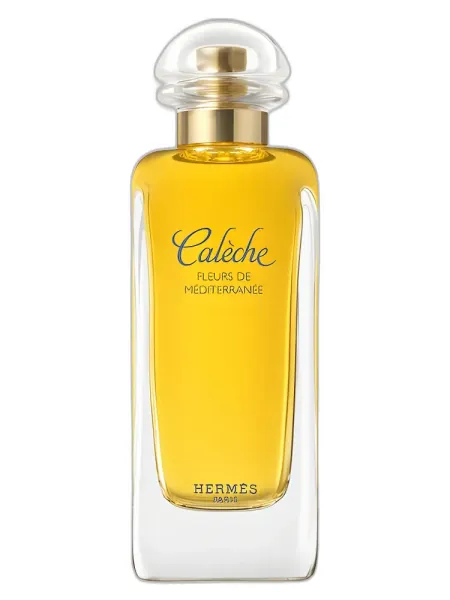 Frasco del perfume Hermès Caleche Fleurs de Mediterranee Hermes Eau de Toilette