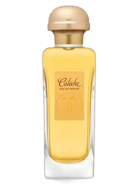 Frasco del perfume Hermès Caleche Soie de Parfum Hermes Eau de Parfum