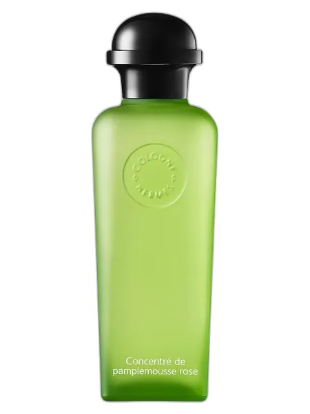 Frasco del perfume Hermès Concentre de Pamplemousse Rose Hermes unisex Eau de Toilette
