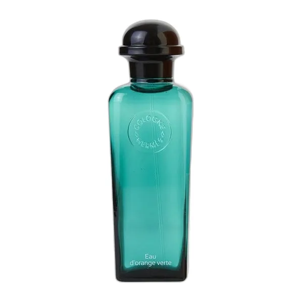 Frasco del perfume Hermès d'Orange Vert Eau de Cologne