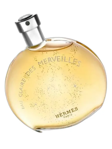 Frasco del perfume Hermès Eau Claire des Merveilles Hermes