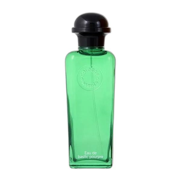 Frasco del perfume Hermès Eau De Basilic Pourpre Eau de Cologne