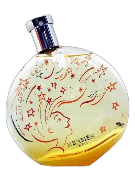 Frasco del perfume Hermès Eau Des Merveilles La Tete Dans Les Etoiles Hermes