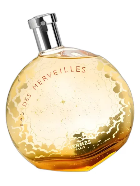Frasco del perfume Hermès Eau Des Merveilles Limited Edition 2009 Hermes