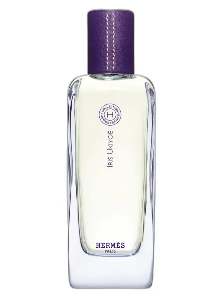 Frasco del perfume Hermès Hermessence Iris Ukiyoe Hermes unisex Eau de Toilette