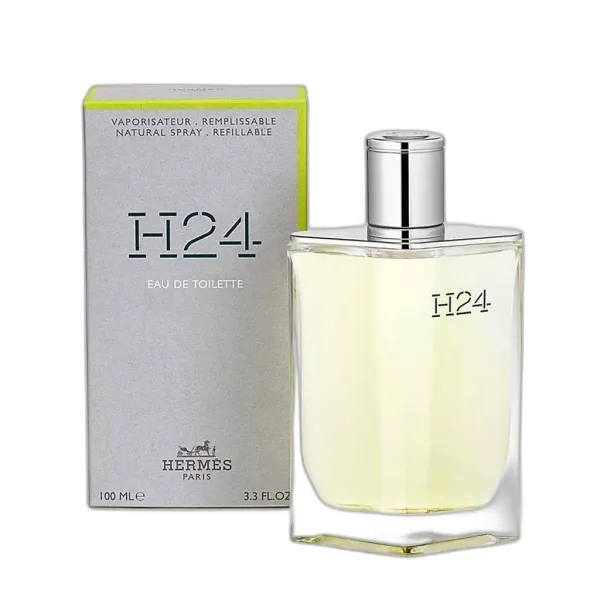 Frasco del perfume Hermès Paris H24 Eau de Toilette