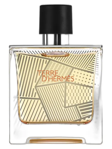 Frasco del perfume Hermès Terre d'Hermes Flacon H 2020 Parfum Hermes Eau de Parfum