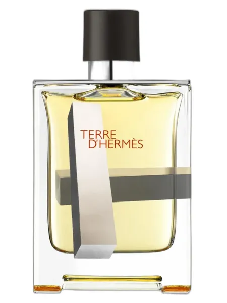 Frasco del perfume Hermès Terre d'Hermes Perspective Hermes Eau de Cologne