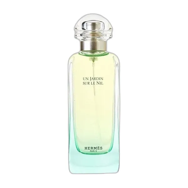 Frasco del perfume Hermès Un Jardin Sur Le Nil Eau de Toilette