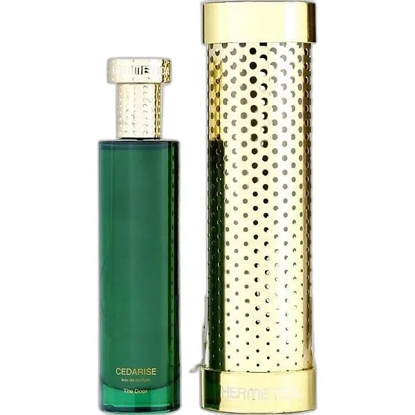 Frasco del perfume Hermetica Cedarise Eau de Parfum