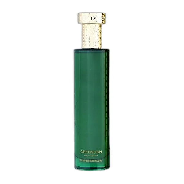 Frasco del perfume Hermetica Greenlion Eau de Parfum