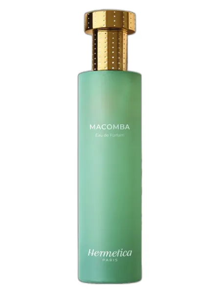 Frasco del perfume Hermetica Macomba unisex Eau de Parfum