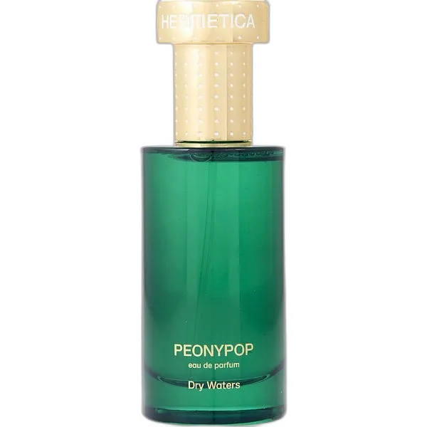 Frasco del perfume Hermetica Peonypop Eau de Parfum