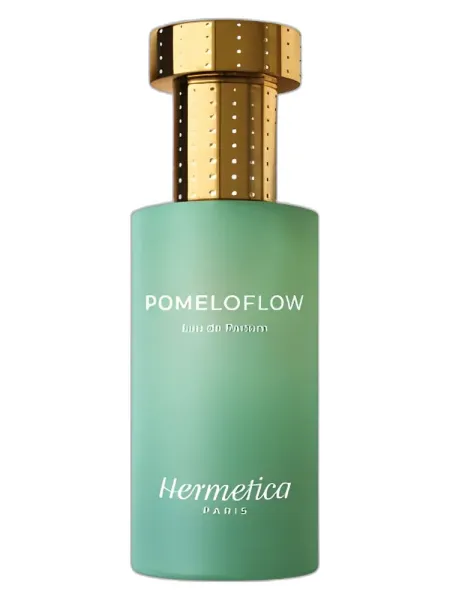 Frasco del perfume Hermetica Pomeloflow unisex Eau de Parfum