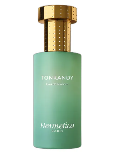 Frasco del perfume Hermetica Tonkandy unisex Eau de Parfum