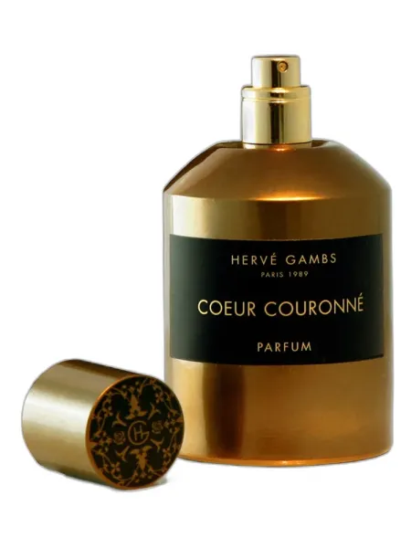 Frasco del perfume Herve Gambs Paris Coeur Couronne unisex
