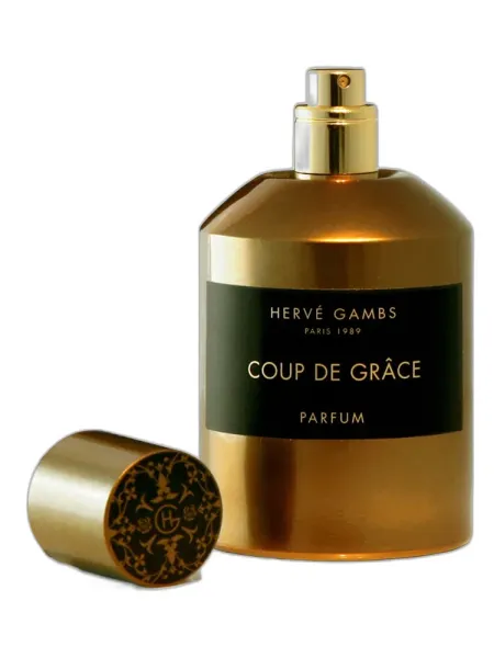 Frasco del perfume Herve Gambs Paris Coup de Grace unisex Eau de Parfum