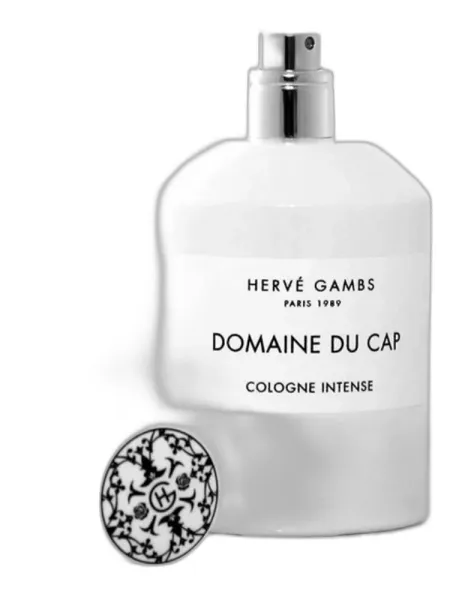 Frasco del perfume Herve Gambs Paris Domaine du Cap unisex