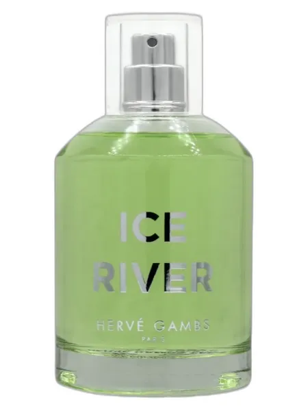 Frasco del perfume Herve Gambs Paris Ice River unisex
