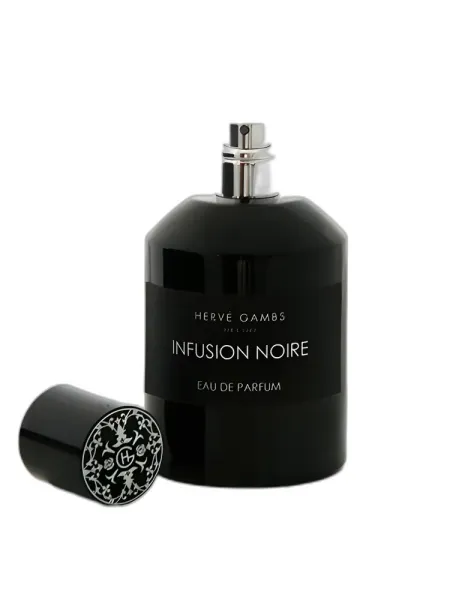 Frasco del perfume Herve Gambs Paris Infusion Noire unisex
