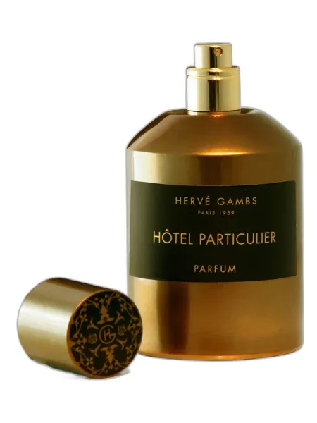 Frasco del perfume Herve Gambs Paris Jardin Prive unisex