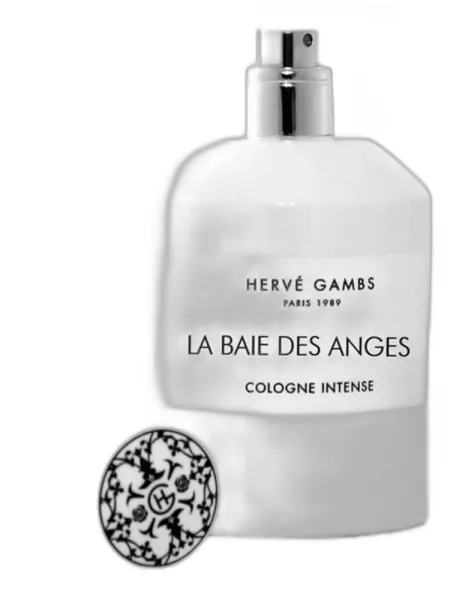Frasco del perfume Herve Gambs Paris La Baie des Anges unisex