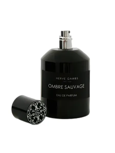 Frasco del perfume Herve Gambs Paris Ombre Sauvage unisex