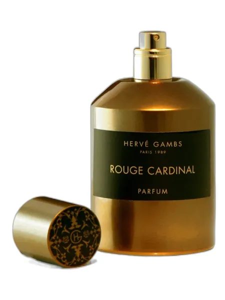 Frasco del perfume Herve Gambs Paris Rouge Cardinal unisex