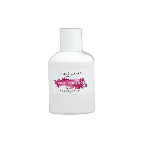 Frasco del perfume Herve Gambs Pink Evidence Eau de Cologne