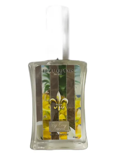 Frasco del perfume Hez Parfums Big Easy Tropical unisex Eau de Parfum